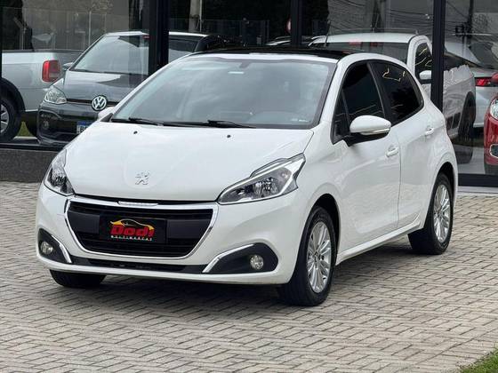 PEUGEOT 208 1.6 ALLURE 16V FLEX 4P AUTOMÁTICO PEUGEOT 208 1.6 ALLURE 16V FLEX 4P AUTOMÁTICO
